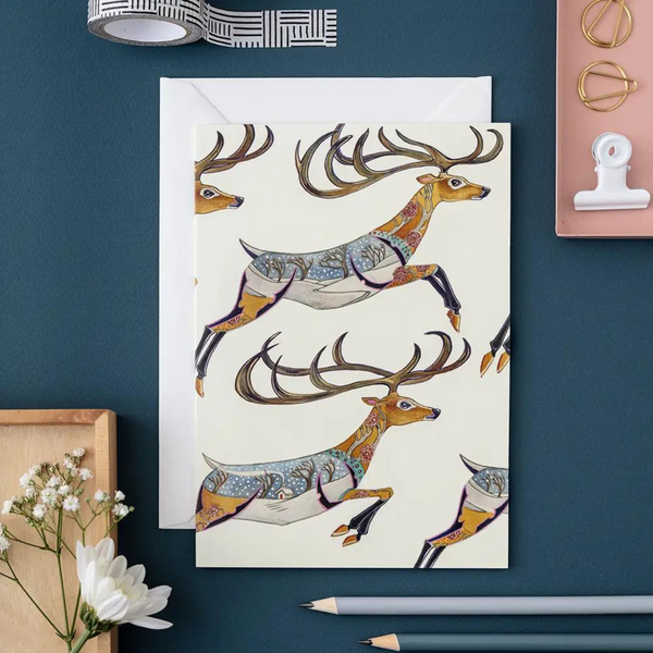 Daniel Mackie: Leaping Reindeers