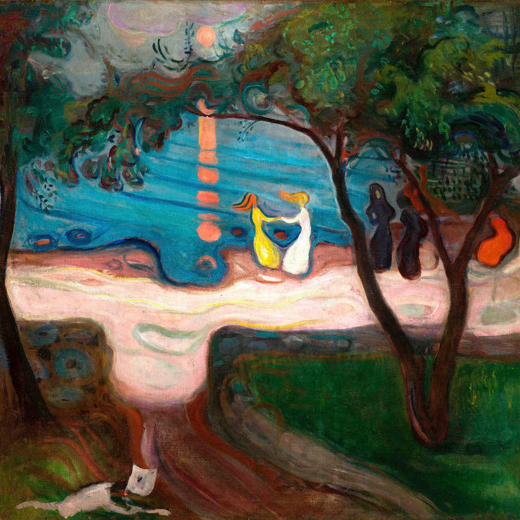Artifact Puzzles: Munch "Dance on the Beach"