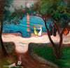 Artifact Puzzles: Munch "Dance on the Beach"