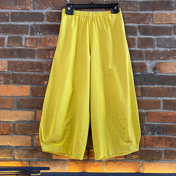 Eleven Stitch: Tucked Hem Pant