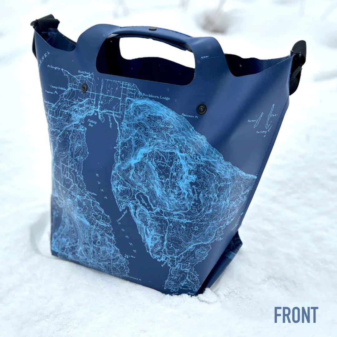Eqpd: Map Series Last Bag 17"