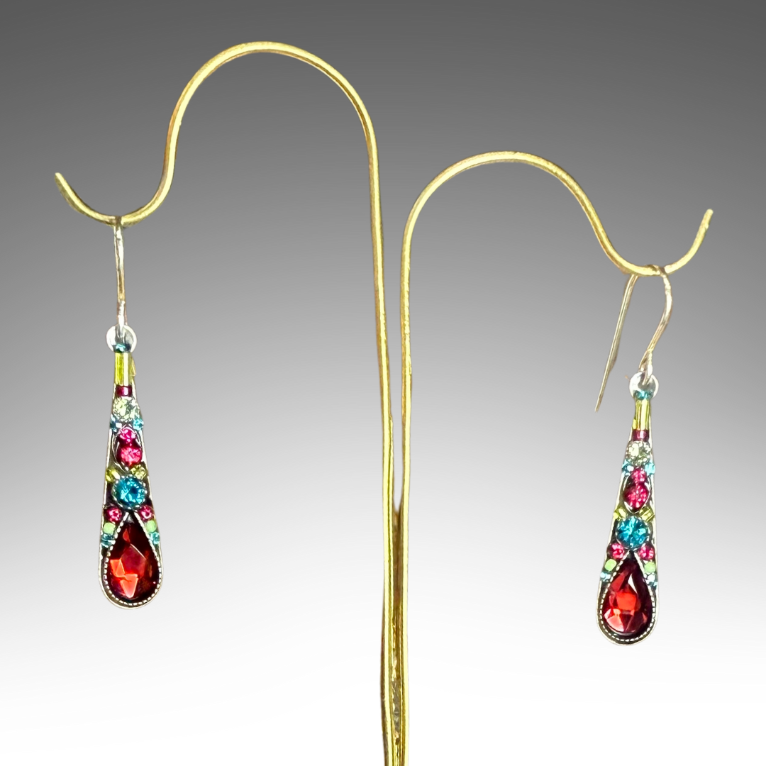 Firefly: Gazelle Med Drop Earrings (7848)