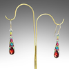 Firefly: Gazelle Med Drop Earrings (7848)