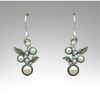 Firefly: Moonlight Scallop Earrings (E475)