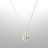 Firefly: Snowflake Pendant Necklace (8985)