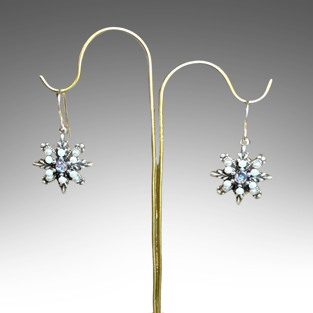 Firefly: Snowflake Earrings, (7813)