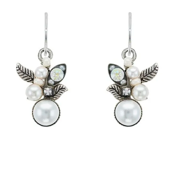 Firefly: Flora Pearls Earrings (7826)