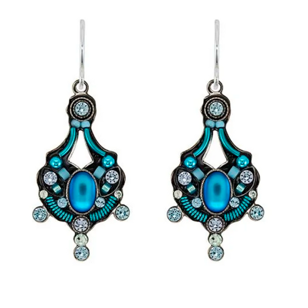 Firefly: Moonlight Mini Chandelier Earrings (E474)