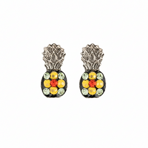 Firefly: Stud Mini Pineapple Post Earrings (E982p-MC)