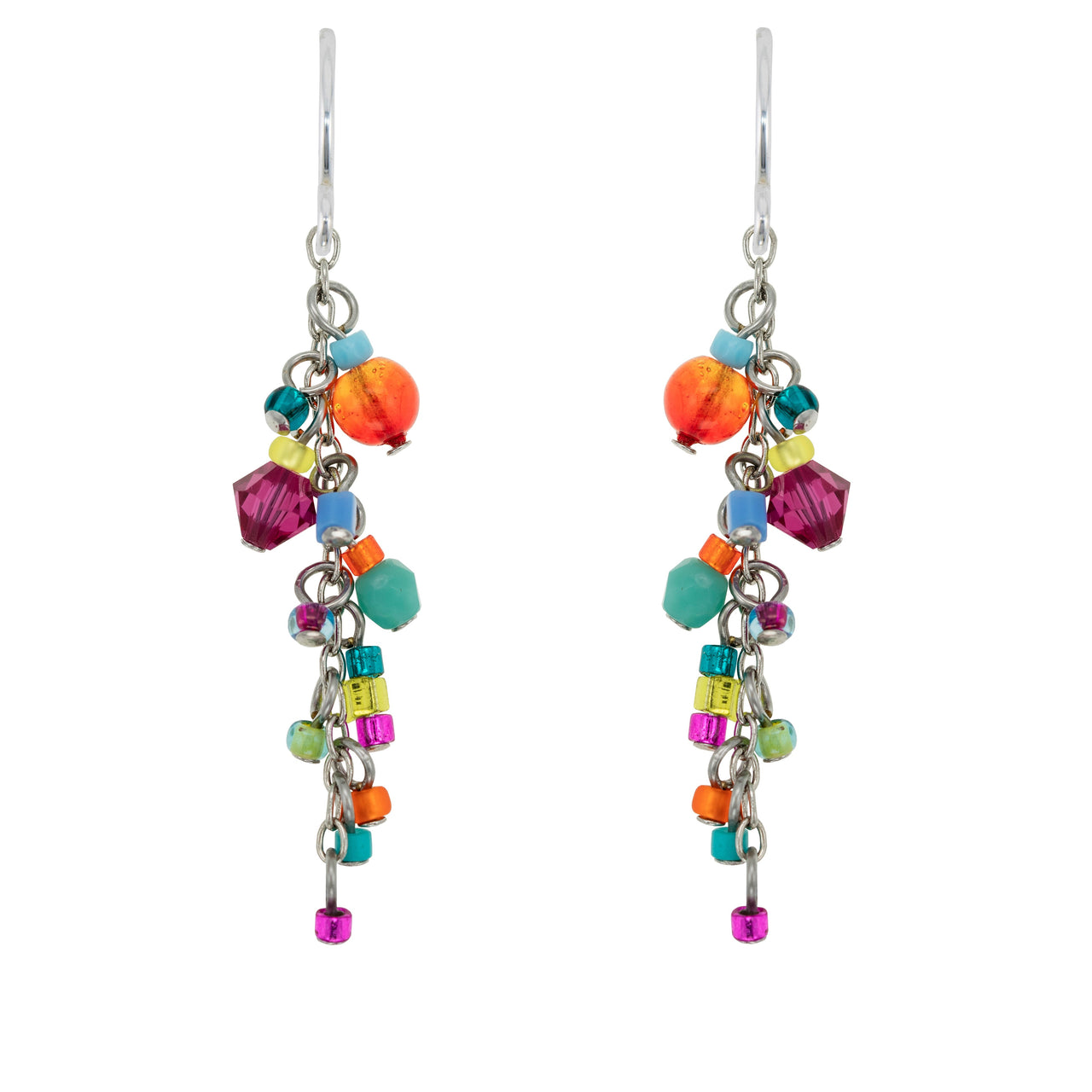 Firefly: Crystal Cascade Earrings (6778)