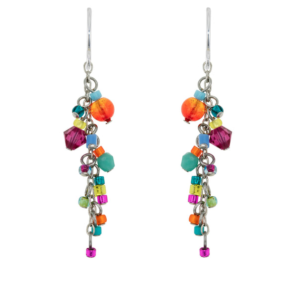 Firefly: Crystal Cascade Earrings (6778)