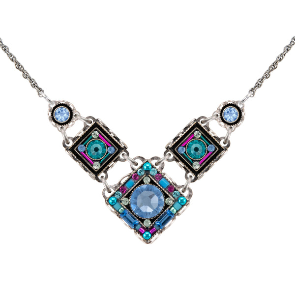 Firefly: Contessa/Geometric Small V Necklace (9080)