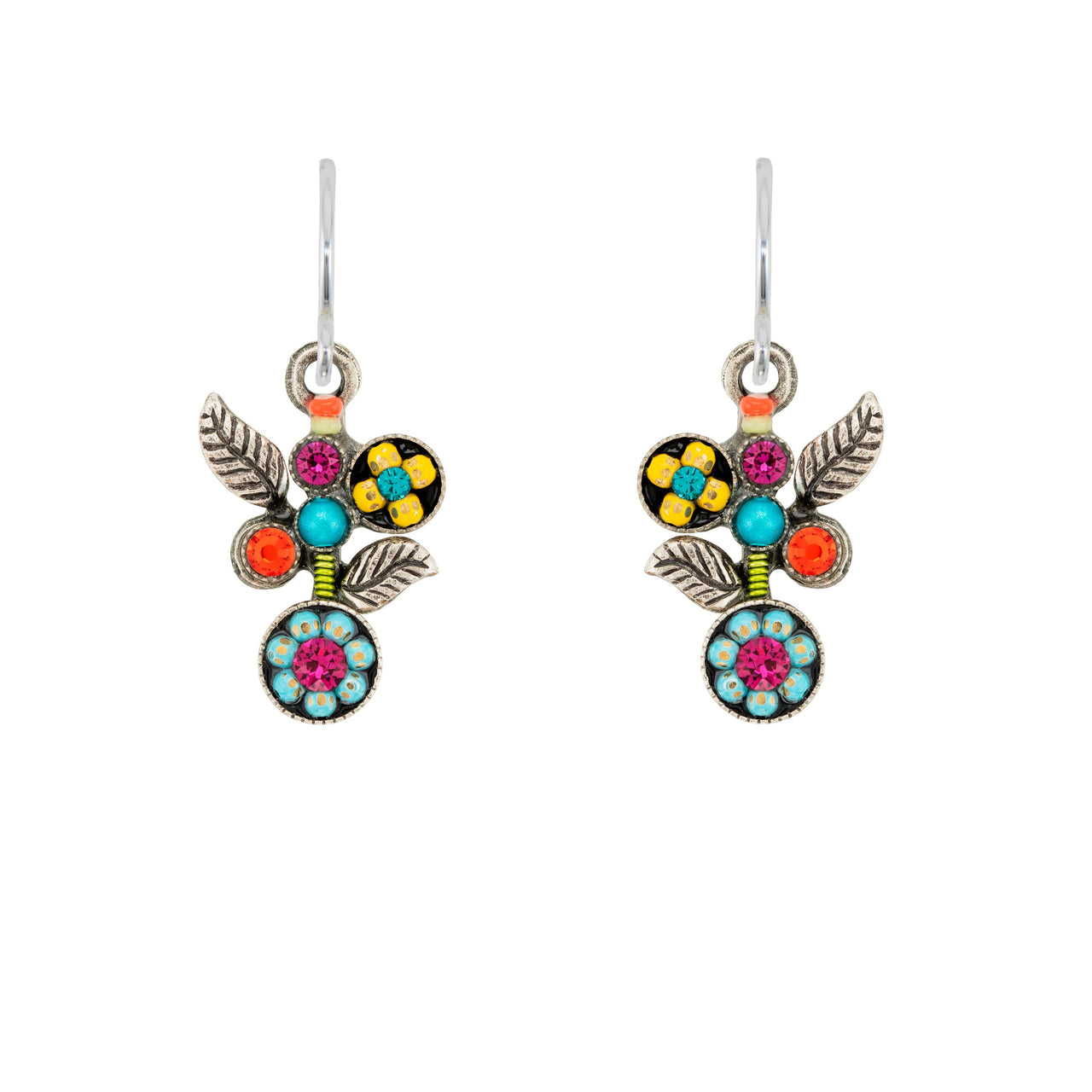 Firefly: Scalloped Flower Earrings (E607)