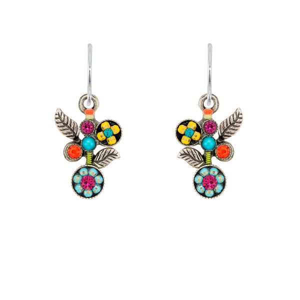 Firefly: Scalloped Flower Earrings (E607)