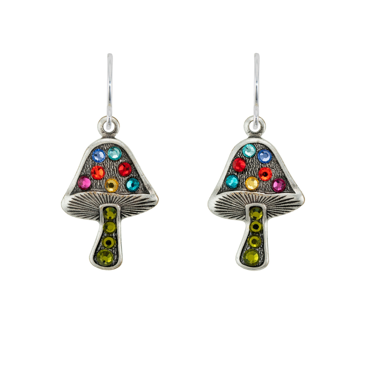 Firefly: Mushroom Earrings (E513)