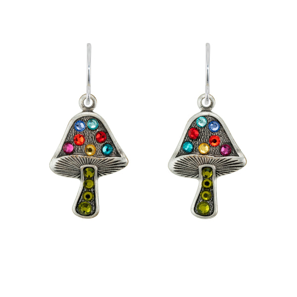 Firefly: Mushroom Earrings (E513)