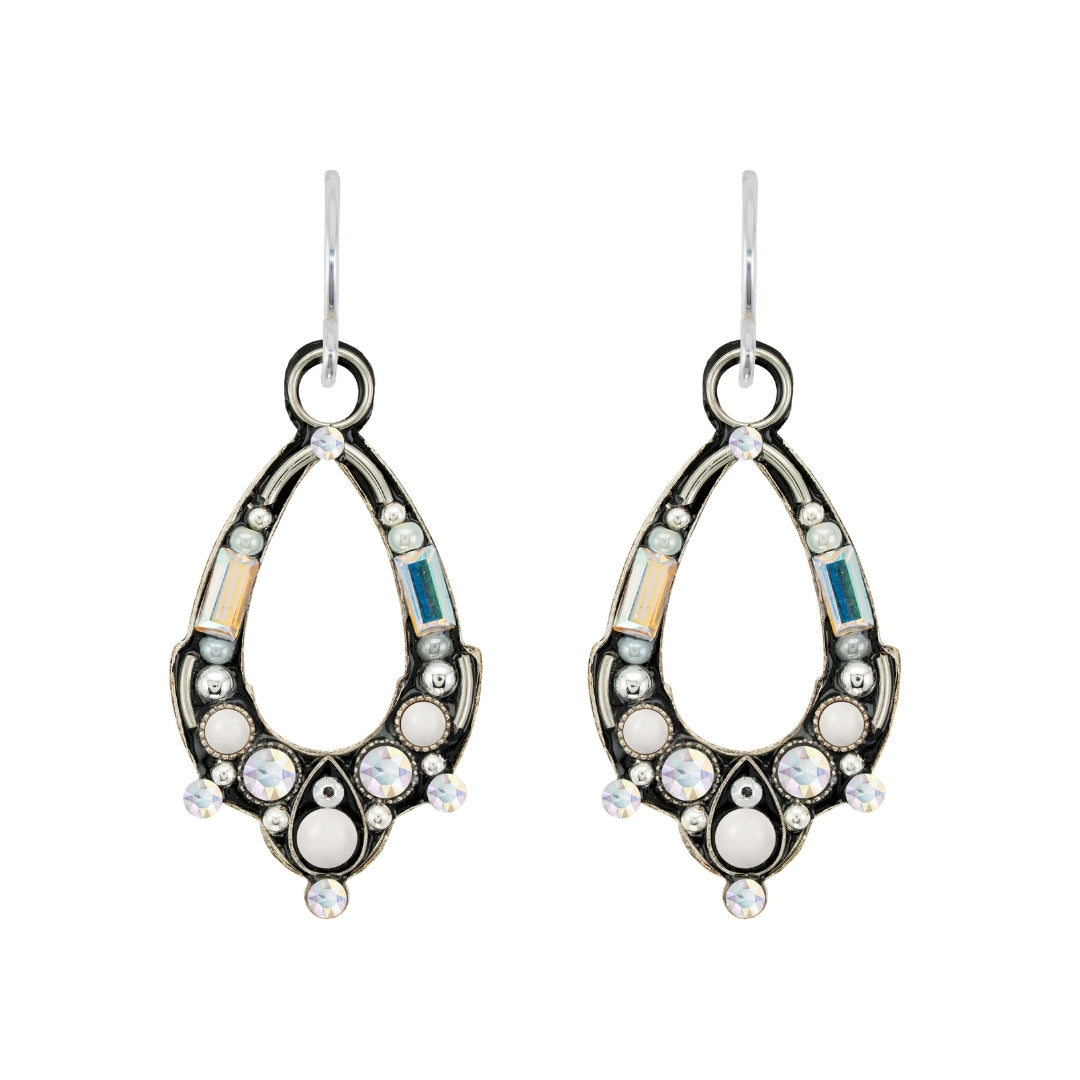 FIrefly: Oval Hoop Earrings (E414)