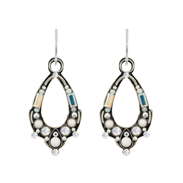 FIrefly: Oval Hoop Earrings (E414)