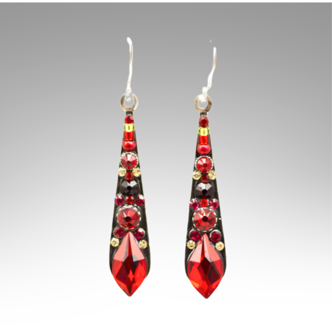 Firefly: Gazelle Med Drop Earrings (7848)