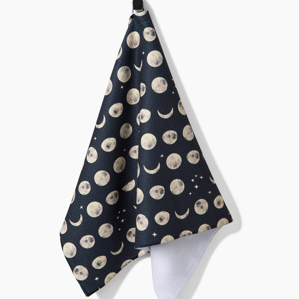 Geometry: Moon Dots Tea Towel