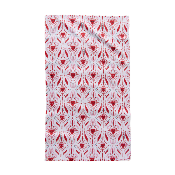 Geometry: Ray of Love Tea Towel