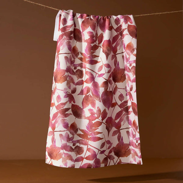 Geometry: Watercolor Dreaming Tea Towel