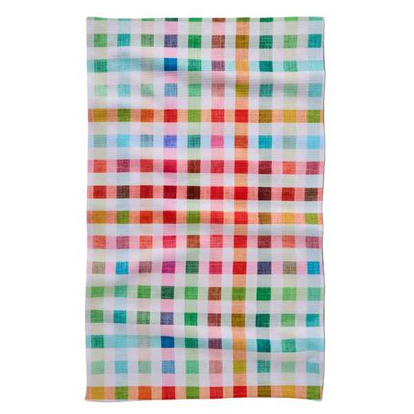 Geometry: Woven Spring Plaid