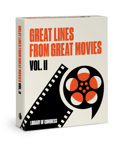 Pomegranate: Great Lines from Great Movies Vol. 2 Knowledge Cards