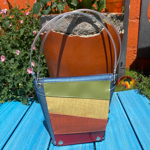 Hardwear by Renee: Small Flapper, Rainbow