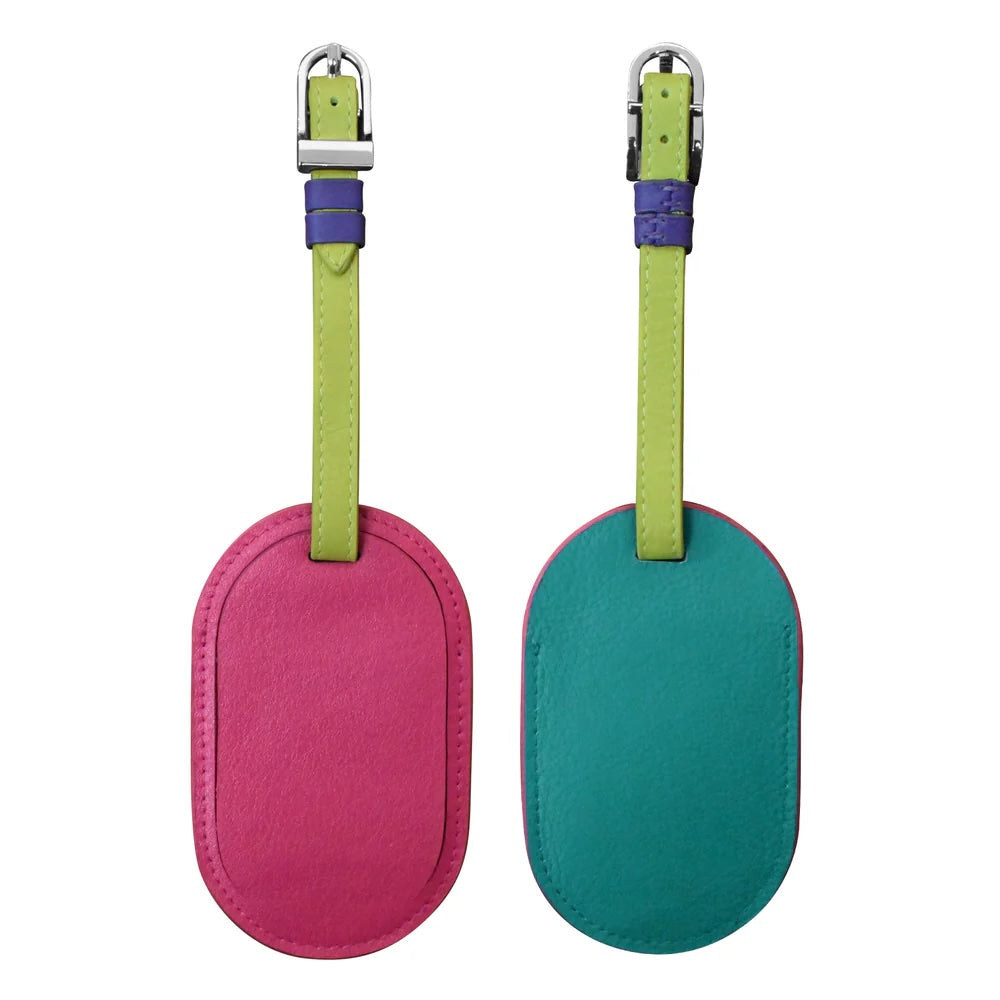 ILI: Oval Luggage Tag (6424)