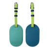 ILI: Oval Luggage Tag (6424)