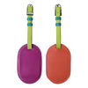 ILI: Oval Luggage Tag (6424)