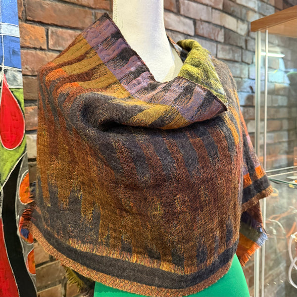 In Style: Asymmetric Shawl