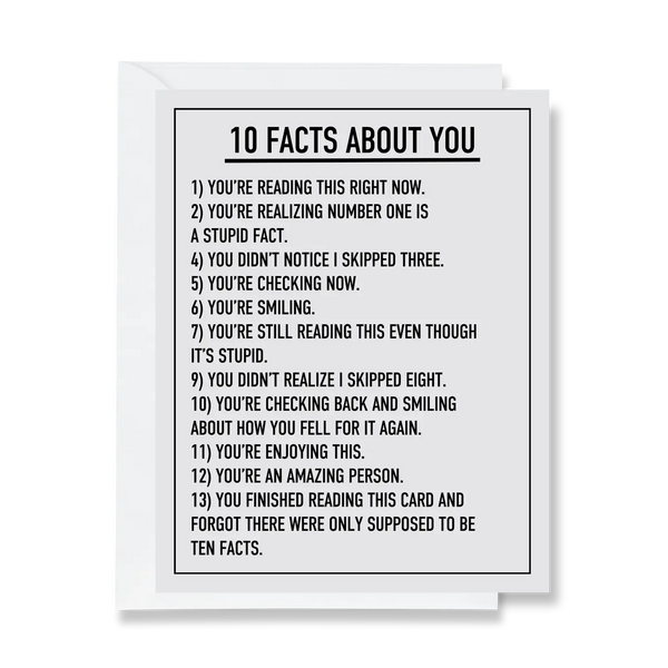 Ink & Attitude: 10 Facts About You