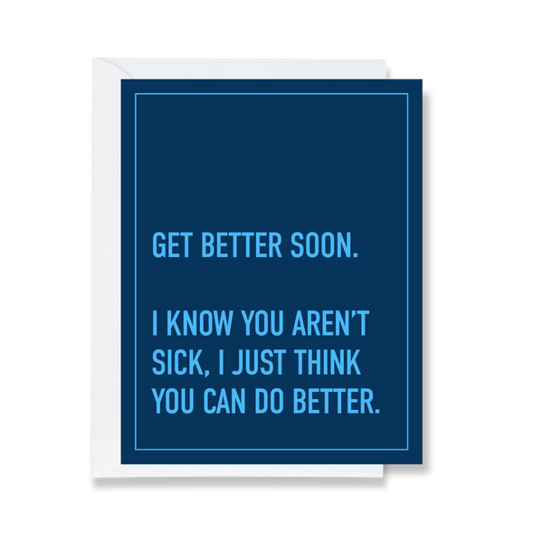 Ink & Attitude: Get Better Soon