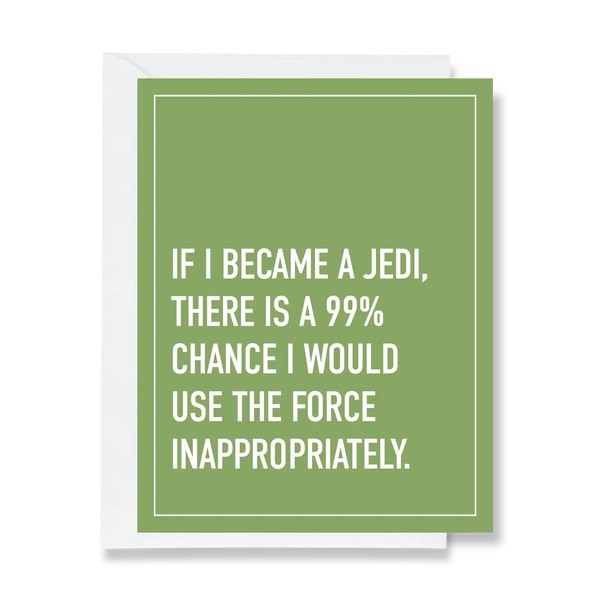 Ink & Attitude: I'd Use The Force