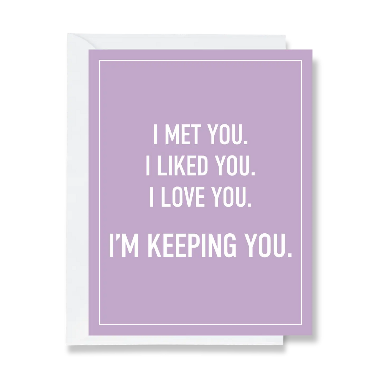 Ink & Attitude: Like You, Love You, Keeping You