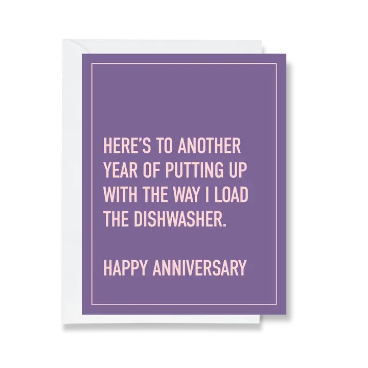Ink & Attitude: Loading Dishwasher