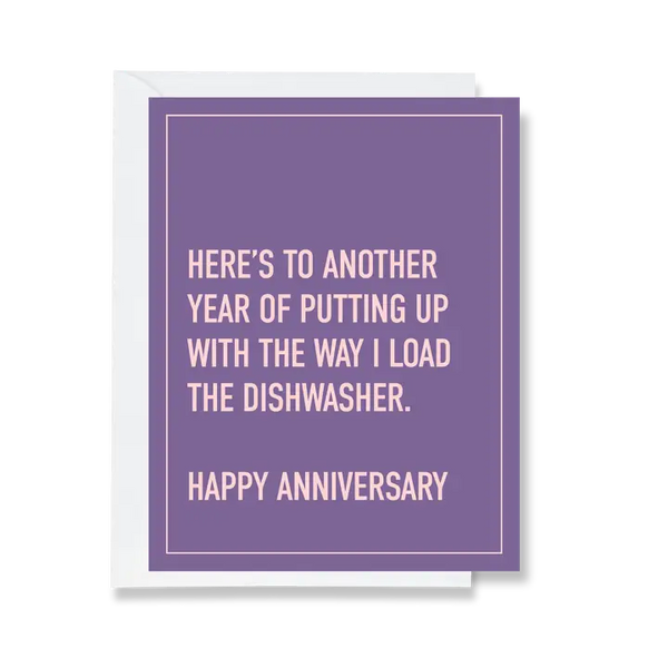 Ink & Attitude: Loading Dishwasher