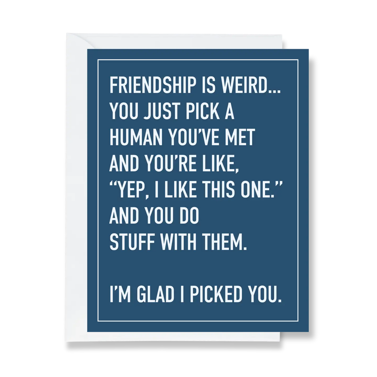 Ink & Attitude: Friendship Is Weird