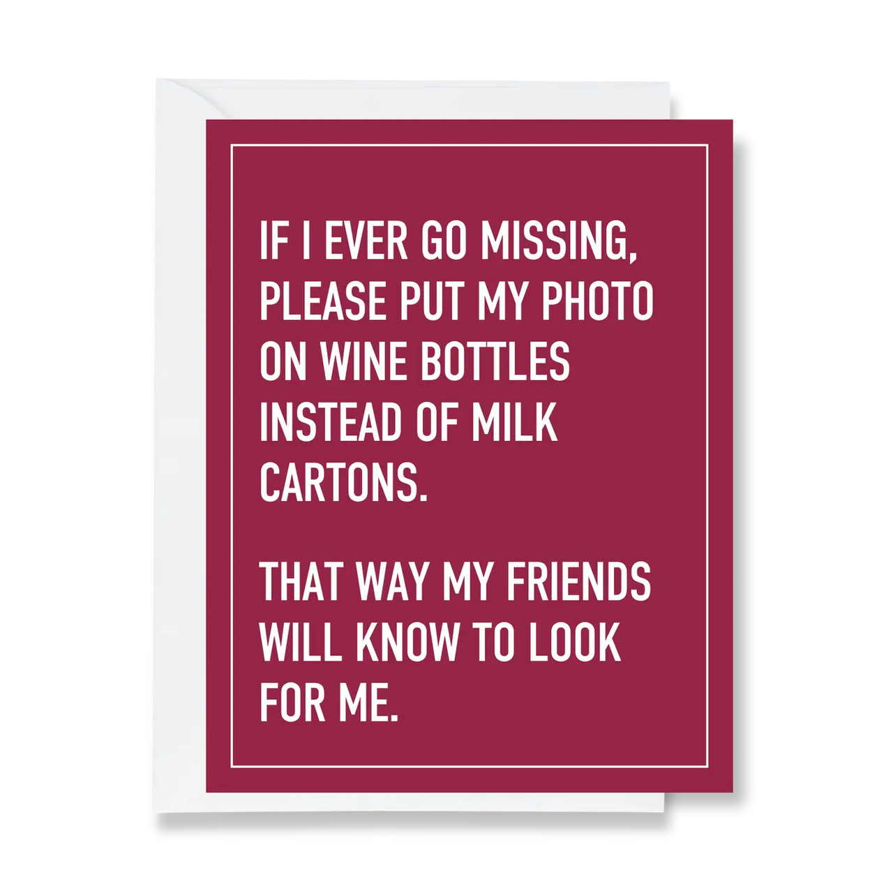 Ink & Attitude: If I Ever Go Missing