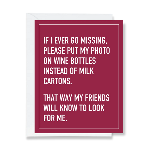 Ink & Attitude: If I Ever Go Missing