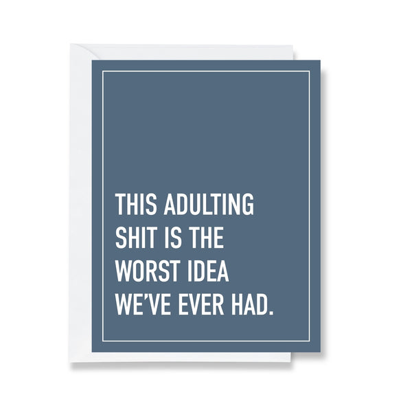 Ink and Attitude: Adulting Shit