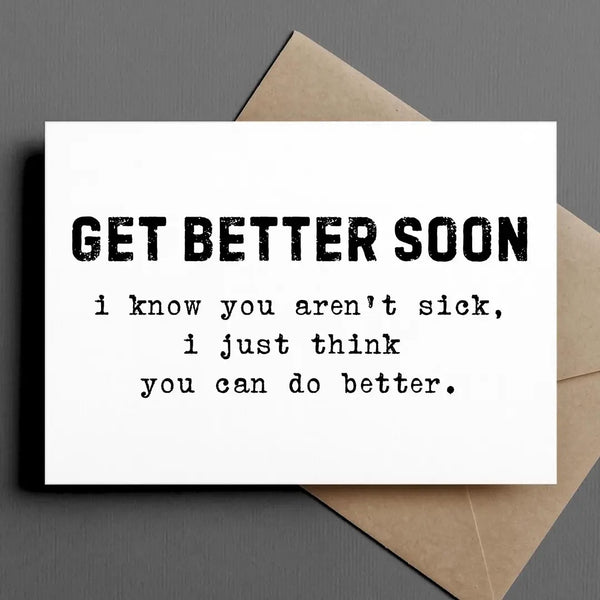 Ink and Attitude: Get Better Soon