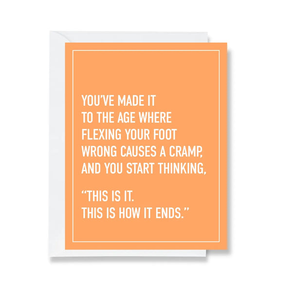 Ink and Attitude: This Is How It Ends