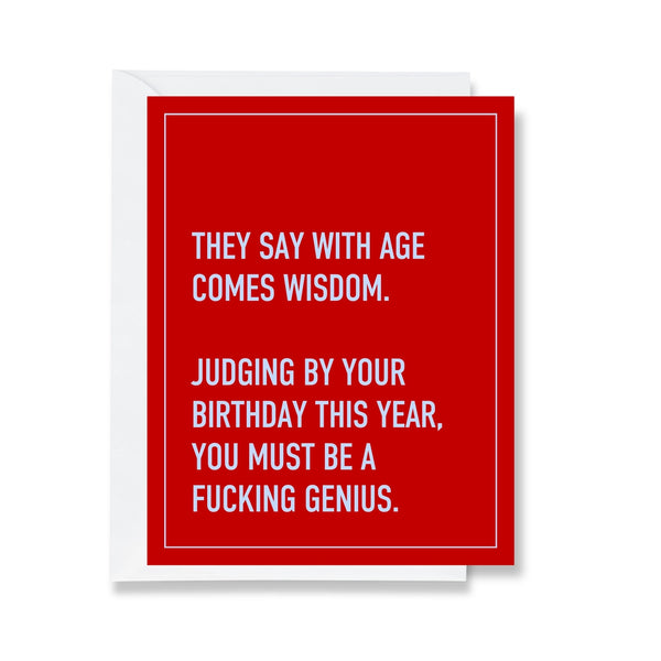 Ink and Attitude: With Age Comes Wisdom
