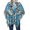 Inoah: Fleur Mosaic Wrap, O/S