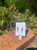 Jolica: Jellyfish Earrings, Blue Drusy