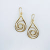 Jolica: Elements Earrings, 14KV