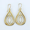 Jolica: Elements Earrings, 14KV